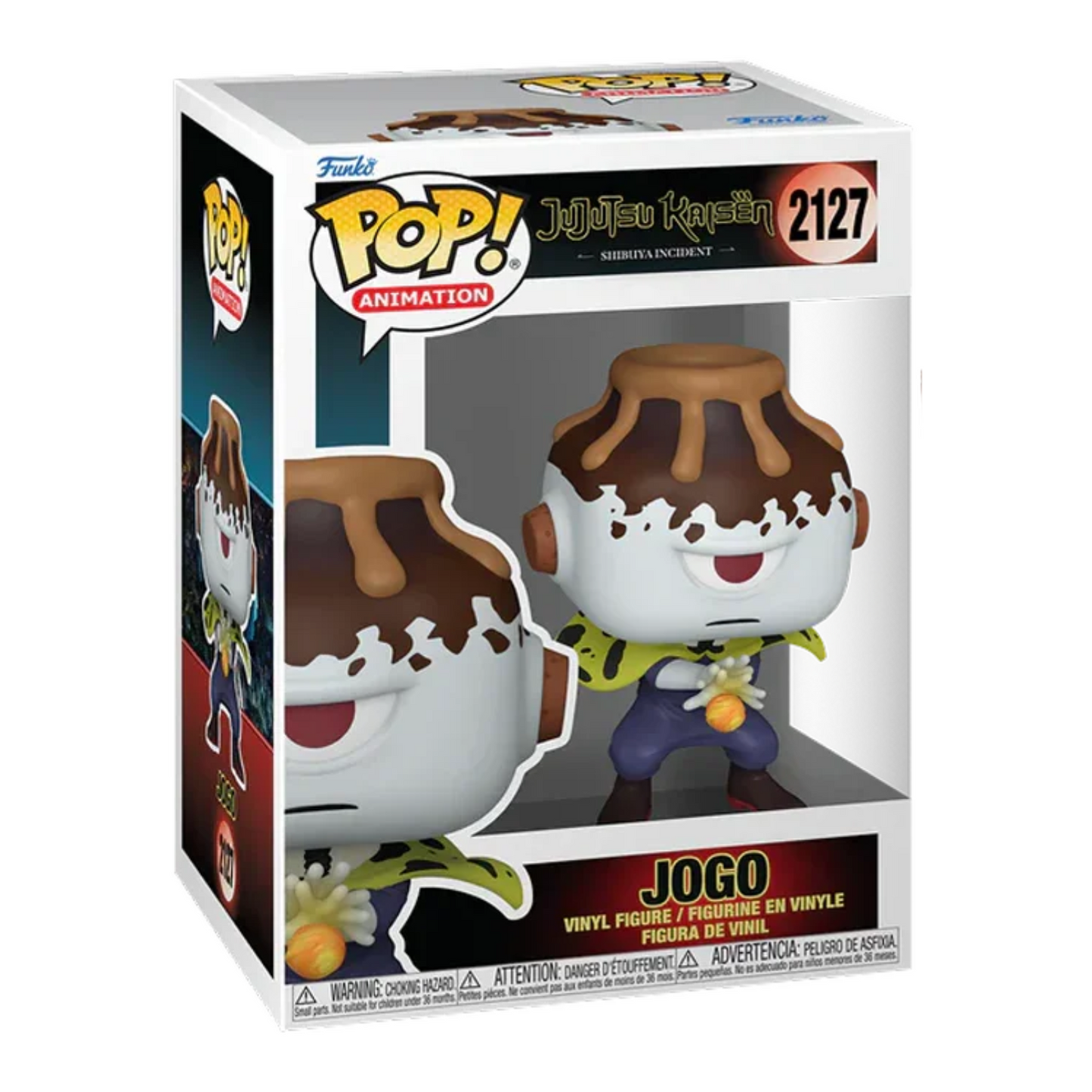 Funko Pop ! Animation - Jujutsu Kaisen (2127) Jogo Vinyl Figure 9cm (Preordine)