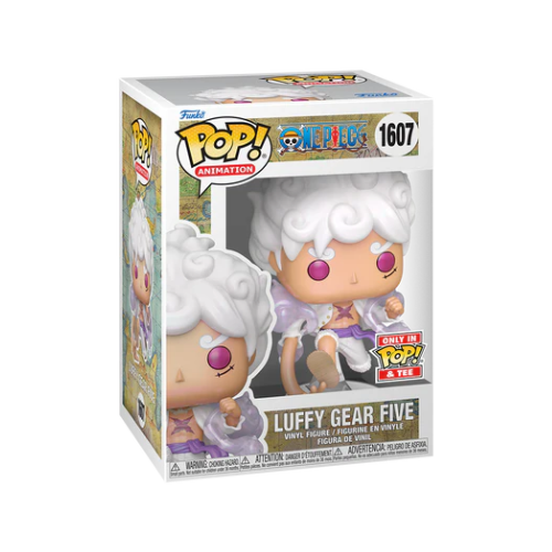 Funko Pop & Tee - One Piece Luffy Gear Five - Figure + T-Shirt Fifth Gear OP (S)