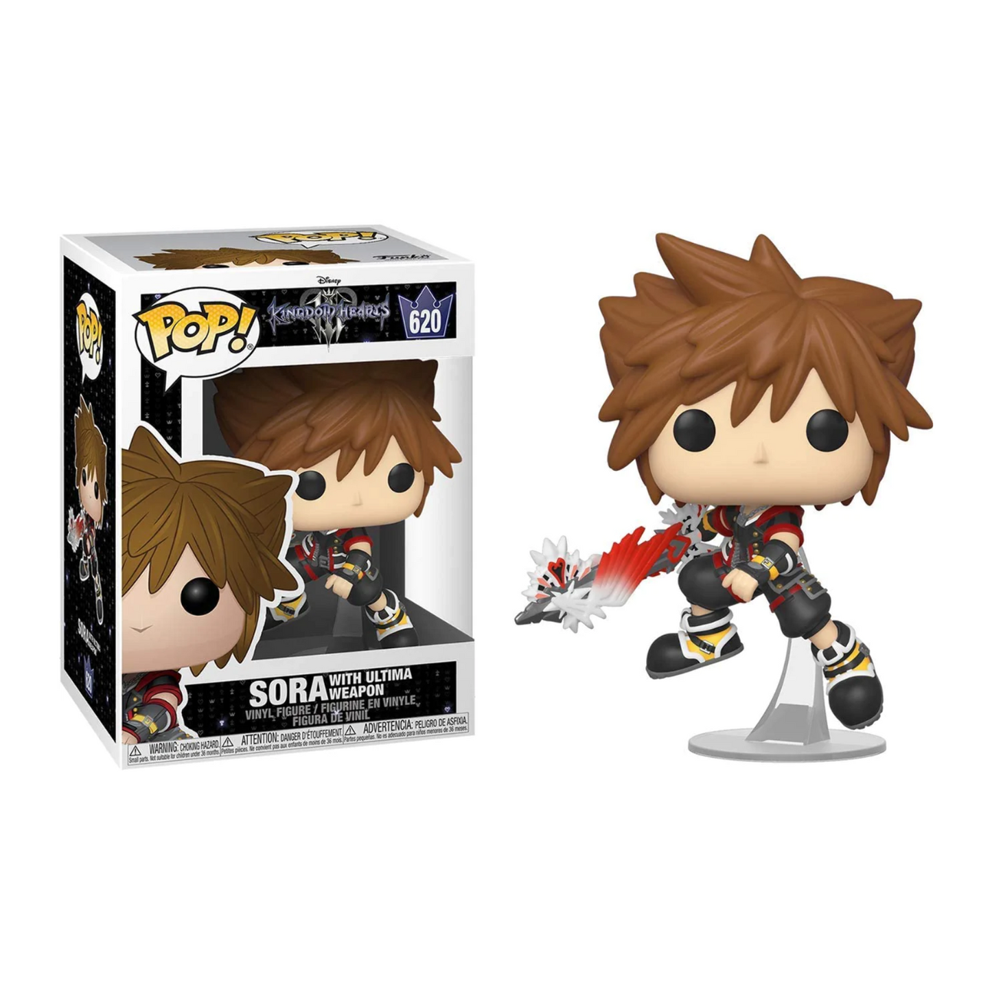Funko Pop ! Games - Kingdom Hearts 3 (620) Sora With Ultima Weapon 9cm