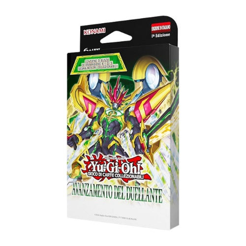 Yu-Gi-Oh! Avanzamento dei duellanti - Trading Card Game Box da 3 buste (Ita)