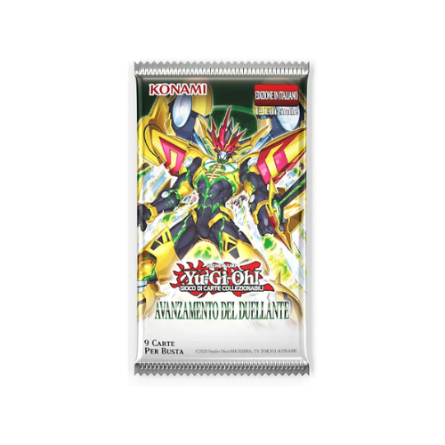 Yu-Gi-Oh! Avanzamento dei duellanti - Trading Card Game Box da 3 buste (Ita)
