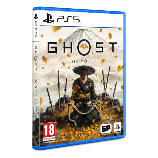 Ghost Of Yotei PS5 Gioco Playstation 5 Eu Ita Nuovo Sigillato Italiano