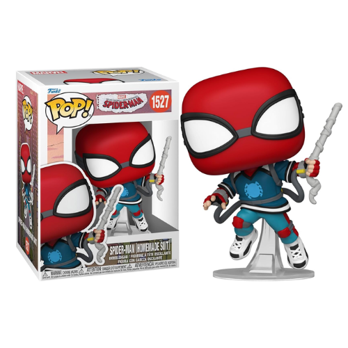 Funko Pop ! Marvel - Spiderman Neighborhood (1527) Spiderman Homemade Suit 9cm