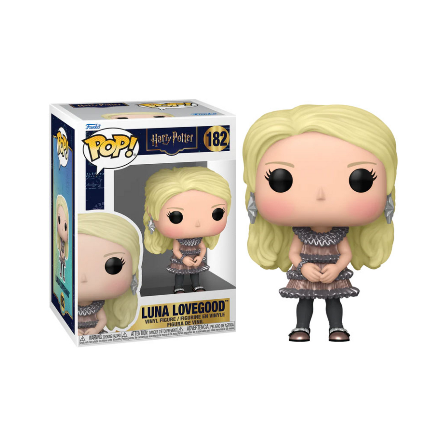 Funko Pop ! Movies - Harry Potter (182) Luna Lovegood Vinyl Figure 9cm (Preordine)