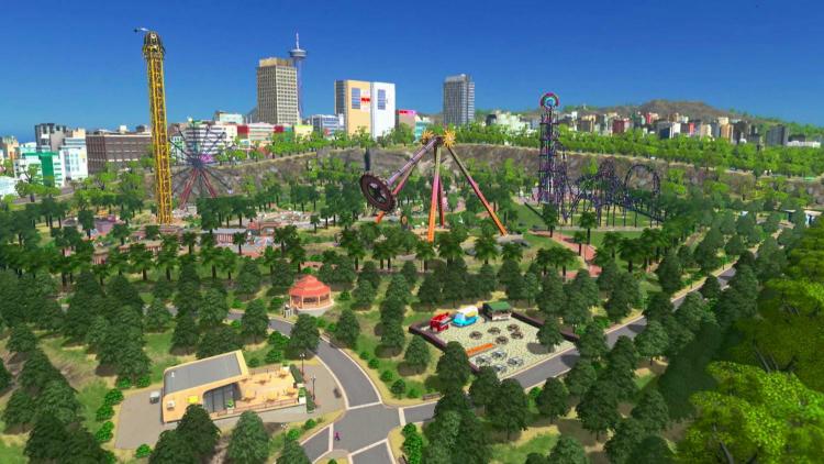 CITIES SKYLINES PARKLIFE EDITION PS4 ITALIANO GIOCO PLAY STATION 4 MULTILINGUA