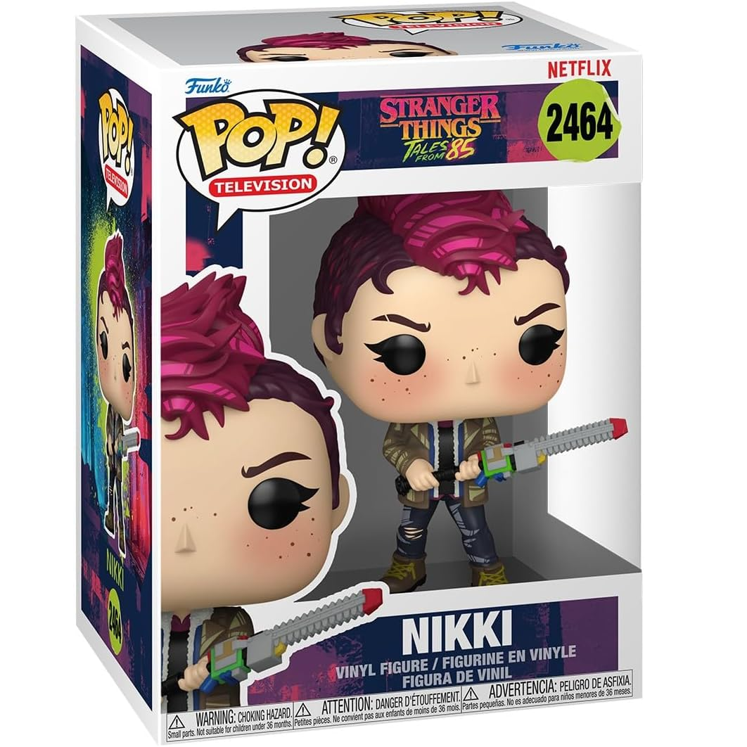 Funko Pop! Television: Stranger Things Tales From '85 - (2464) Nikki - Vinyl Figure 9cm
