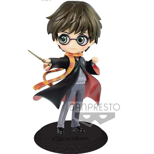 BANPRESTO Q POSKET HARRY POTTER (B PEARL) STATUETTA BANDAI ACTION FIGURE 14CM