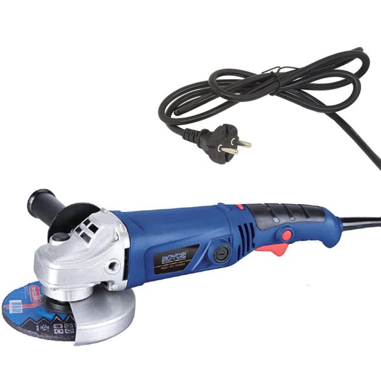 Royce Smerigliatrice Flex Angolare Levigatrice 125Mm 900W Velocita' 11000 Giri