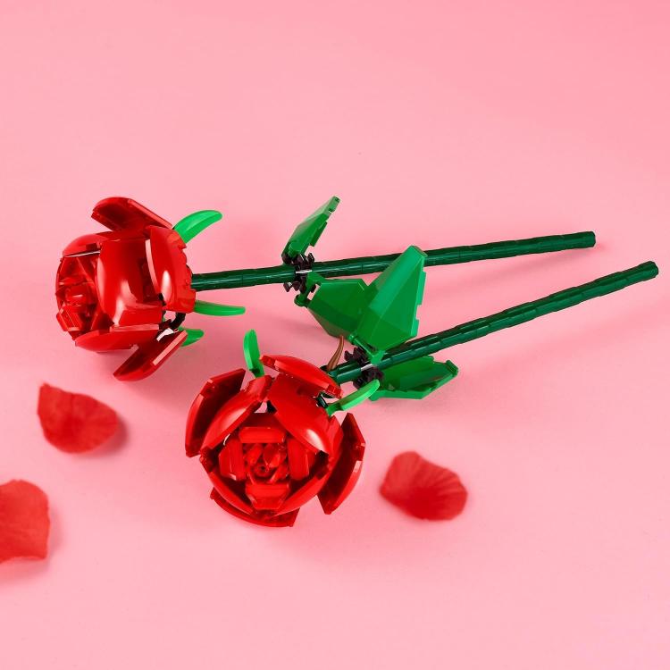 Lego - Flowers Bouquet (Roses) 40460 Mazzo Fascio Fiori Rose - Costruzione 120Pz