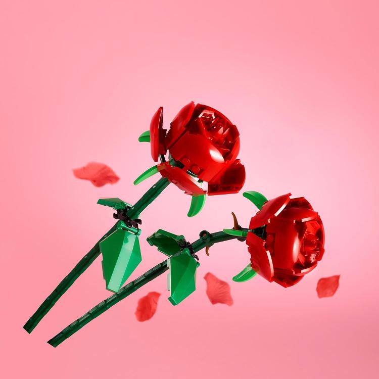 Lego - Flowers Bouquet (Roses) 40460 Mazzo Fascio Fiori Rose - Costruzione 120Pz
