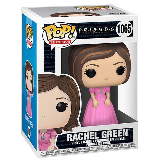 Funko Pop ! Television Friends Rachel (1065) Pink Dress Tv Series Vinyl Figure