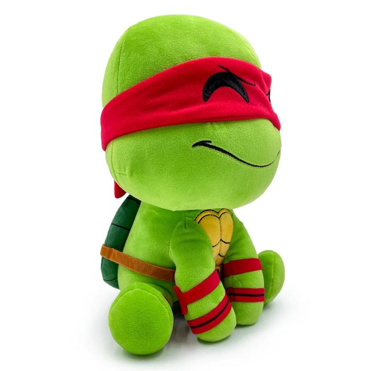 Youtooz - Peluche Tmnt Turtles (Raffaello) 23Cm Pupazzo Tartarughe Ninja Raphael