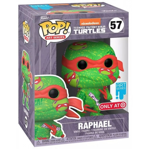 Funko Pop Art Series Teenage Mutant Ninja Turtles - Raphael (57) Special Edition