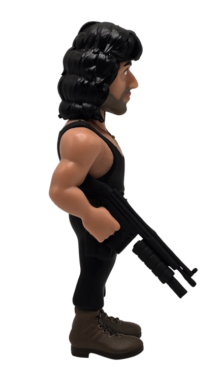 Minix: Rambo III (Movies 110) Figure 12Cm Statua Film Statuetta Da Collezione