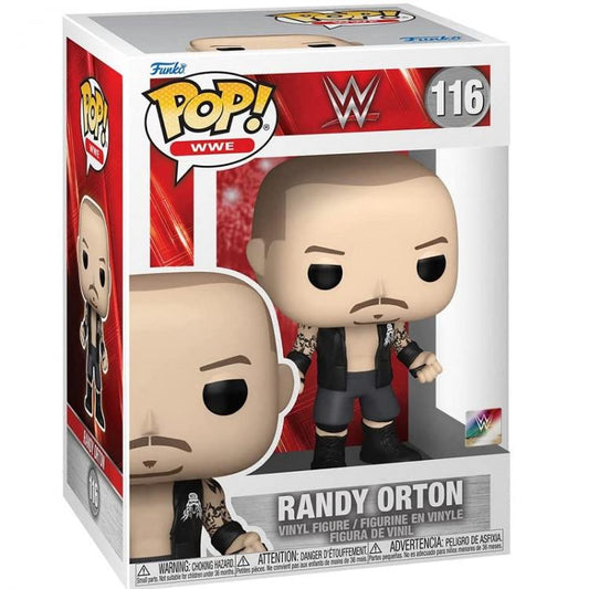 Funko Pop ! Wwe Wrestling - Randy Orton (116) Vinyl Figure Da Collezione