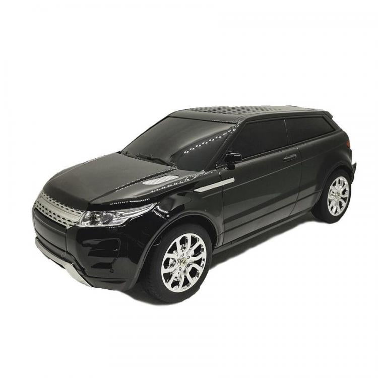 AKAI RANGE ROVER EVOQUE SPEAKER BLUETOOTH AUX USB CASSA STOP LED PORTATILE NERO