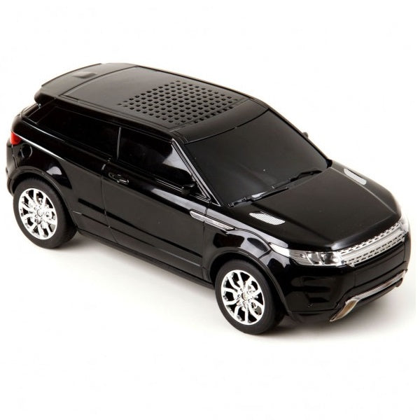 AKAI RANGE ROVER EVOQUE SPEAKER BLUETOOTH AUX USB CASSA STOP LED PORTATILE NERO