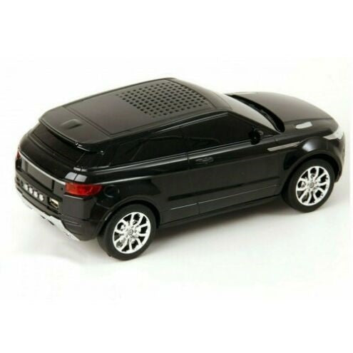 AKAI RANGE ROVER EVOQUE SPEAKER BLUETOOTH AUX USB CASSA STOP LED PORTATILE NERO
