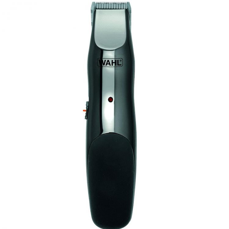 Wahl Regolabarba Nero Cordless + Kit Accessori Groomsman Rasoio Ricaricabile