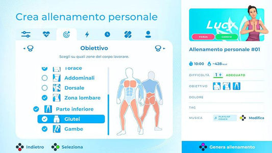 Let'S Get Fit Nintendo Switch Videogioco Bundle Per Sport E Fitness Italiano