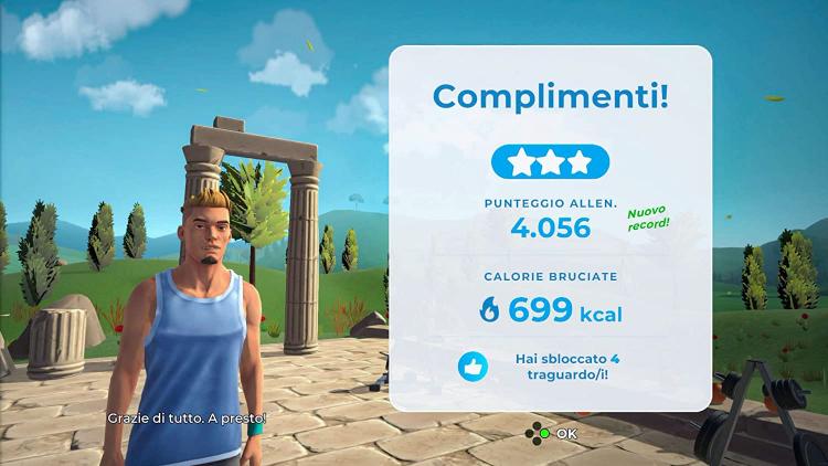 Let'S Get Fit Nintendo Switch Videogioco Bundle Per Sport E Fitness Italiano