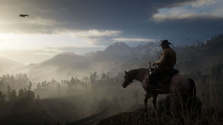 Red Dead Redemption 2 Ps4 Italiano Videogioco Eu Playstation 4 Gioco Western Ps5