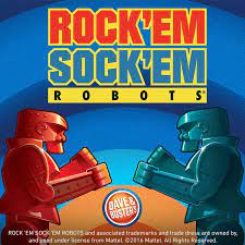 Funko Pop ! Retro Toys Rockem Sockem Robot Blue Rocker (14) Vinyl Figure Blu