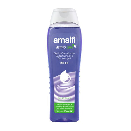 AMALFI - RELAX - BAGNOSCHIUMA BAGNODOCCIA SHOWER GEL BAGNO DOCCIA 750m
