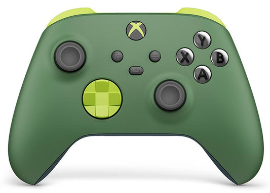 CONTROLLER MICROSOFT XBOX SERIE X/S WIRELESS REMIX VERDE JOYPAD ONE PC NUOVO