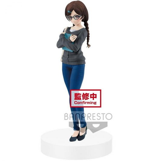 BANPRESTO STATUA RENT A GIRLFRIEND - CHIZURU ICHINOSE FIGURE MANGA BANDAI ANIME