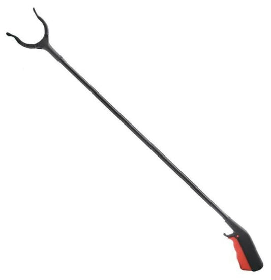 Pinza Bastone Prenditutto Raccogli Oggetti Prendi Rifiuti Asta Raccolta 80Cm