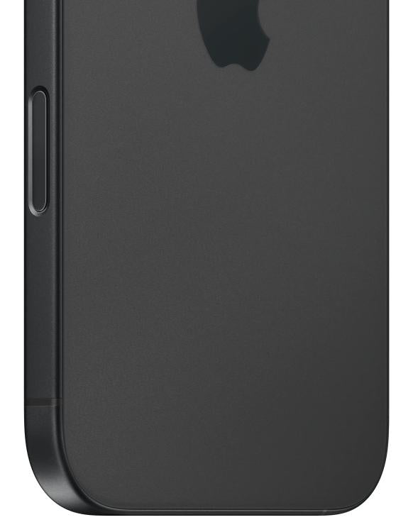 APPLE IPHONE 16 128GB OLED 6.1" BLACK NERO EU MYEK3QL/A - 12MP DUAL ESIM 5G