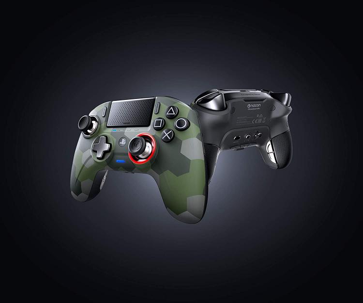 Nacon Revolution Unlimited Pro Wired Controller Wireless Black Joy Stick Ps4