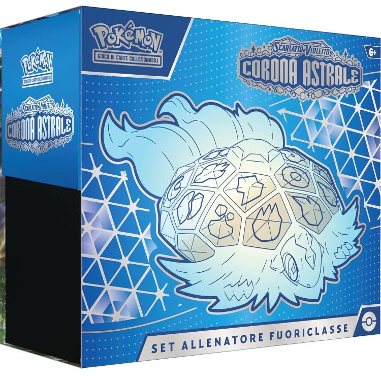 Pokemon Corona Astrale Set Allenatore Fuoriclasse Italiano Carte Da Collezione