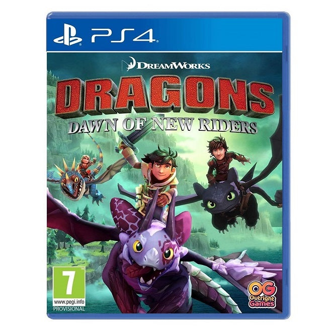 Dragons - L’Alba Dei Nuovi Cavalieri Ps4 Gioco Italiano Playstation 4 Eu Nuovo