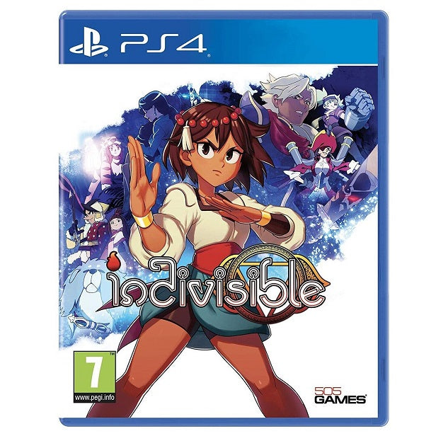 Indivisible Ps4 Videogioco Italiano Gioco Playstation 4 Anime Nuovo Sigillato