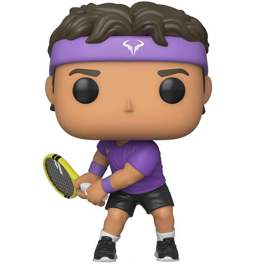 Funko Pop Tennis 07 Rafael Nadal Vinyl Action Figure Legends Espy Bbc Itf Statua