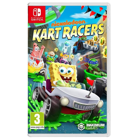 Nickelodeon Kart Racers Spongebob Tmnt Nintendo Switch Gioco Italiano Nuovo
