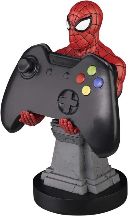 Cable Guys Marvel Comics (Spiderman) Figure Base Ricarica Smartphone Controller