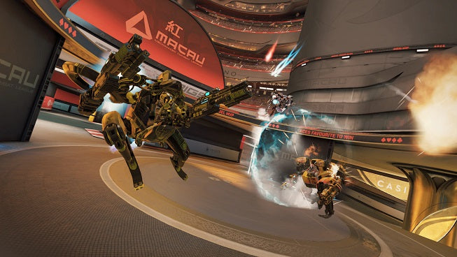 Rigs - Mechanized Combat League Ps4 Gioco Italiano Play Station 4 Vr Nuovo Ita