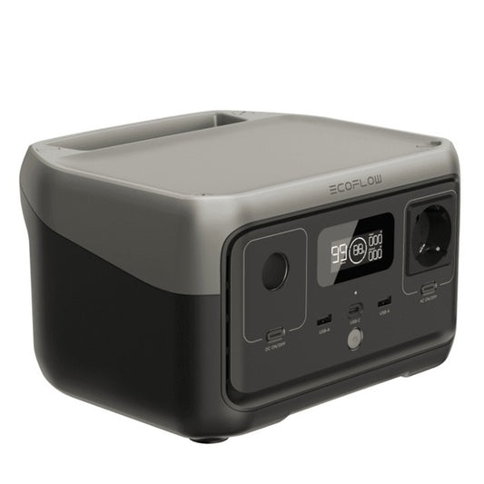 Ecoflow River 2 Power Station Generatore Solare Portatile 256Wh Wifi/Bluetooth