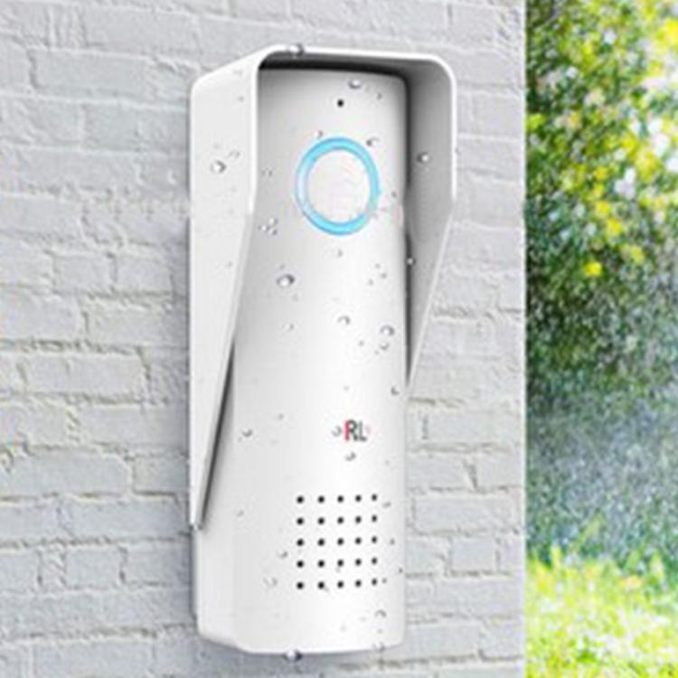 CITOFONO WIRELESS SENZA FILI IP44 ESTERNO INTERNO CAMPANELLO MONOFAMILIARE CASA