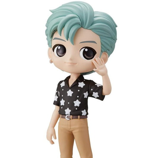 BANPRESTO Q POSKET (BTS) TinyTAN  DINAMITE - RM (A) STATUETTA PVC FIGURE K-BAND