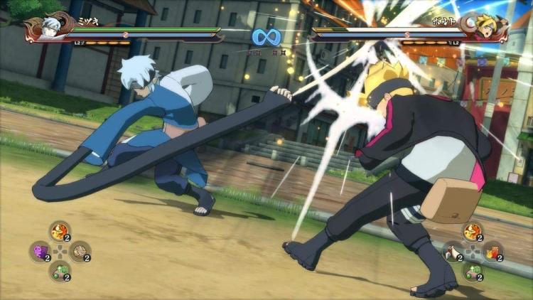 Naruto Ultimate Ninja Storm 4 Road To Boruto Ps4 Gioco Eu Italiano Playstation 4