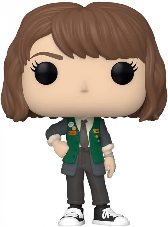 Funko Pop Television Netflix Stranger Things S4 - Robin 1244 Vinyl Figure Movie