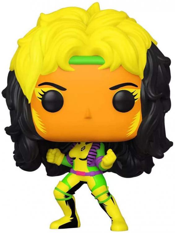 Funko Pop Marvel X Men Rogue Black Light 800 Action Figure Vinyl Special Edition
