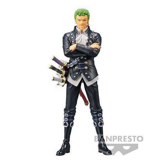 BANPRESTO ONE PIECE FILM RED THE GRANDLINE MEN VOL.3 (RORONOA ZORO) DXF BANDAI