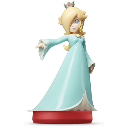 AMIIBO NINTENDO SUPER MARIO BROS COLLECTION - ROSALINA FIGURE PVC 8CM STATUA