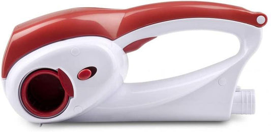 Girmi Grattugia Ricaricable 2 Rulli Inox Rosso/Bianco Formaggio 12W Casa Cucina