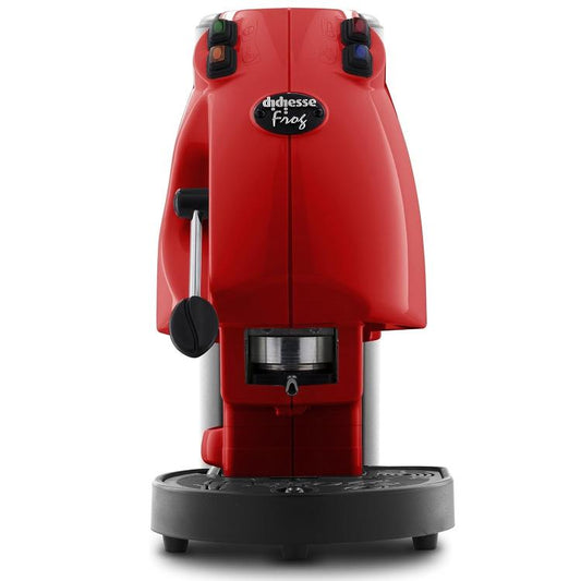 DIDIESSE FROG REVOLUTION BASE ROSSO PIENO MACCHINA DA CAFFÈ CIALDE 44MM ESPRESSO